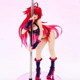 Figurine Sexy High School de Rias Gremory strip tease statuette