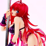 Figurine Sexy High School de Rias Gremory strip tease statuette