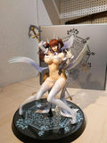 Figurine statuette  Sexy Native RAITA Pure white Magical