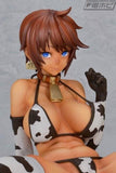 Figurine Sexy Q-six A lait noir vache vie