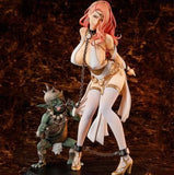 Figurine Sexy de Queen Pharnelis capturée par le gobelin