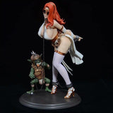 Figurine Sexy de Queen Pharnelis capturée par le gobelin