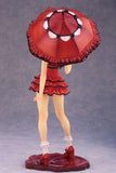 Figurine Sexy rouge destin rester nuit sabre parapluie