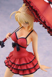 Figurine Sexy rouge destin rester nuit sabre parapluie