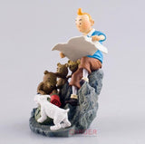 Figurine de Tintin & Milou