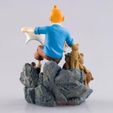 Figurine de Tintin & Milou