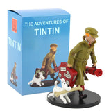 Figurine de Tintin & Milou