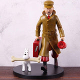 Figurine de Tintin & Milou