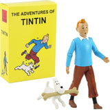 Figurine de Tintin et Milou