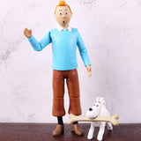 Figurine de Tintin et Milou
