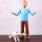 Figurine de Tintin et Milou