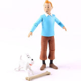 Figurine de Tintin et Milou