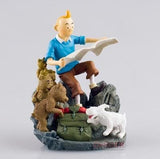 Figurine de Tintin & Milou