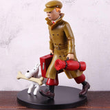 Figurine de Tintin & Milou