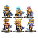 Lot de 6 Figurine statuette Saint Seiya