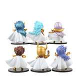 Lot de 6 Figurine statuette  Saint Seiya
