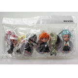 Lot de 6 figurines statuettes Bleach