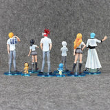 Lot de 8 figurines statuettes Bleach