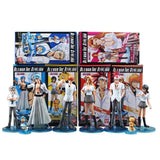 Lot de 8 figurines statuettes Bleach