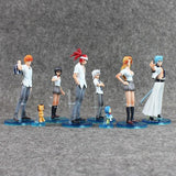 Lot de 8 figurines statuettes Bleach