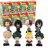 Lot de figurines statuette My Hero Academia des personnages pricipaux