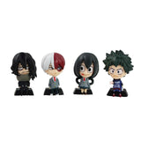Lot de figurines statuette My Hero Academia des personnages pricipaux