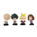 Lot de figurines statuette My Hero Academia des personnages pricipaux