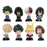 Lot de figurines statuette My Hero Academia des personnages pricipaux
