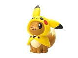 Lot de 6 figurines statuettes de Pikachu, Evoli...