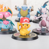 Lot de 6 figurines statuettes Pokémon