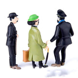 Lot de 6 figurines Tintin