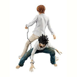 Figurine Death Note de Light Yagami & L Lawliet