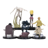Lot de 5 figurines statuette Death Note