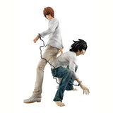 Statuette Death Note de Light Yagami & L Lawliet