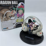 Figurine Dragon Ball de Son Goku & Bulma en moto