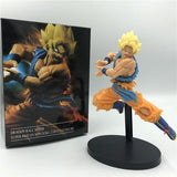 Figurine statuette dragon ball de goku super saiyan (kamehameha)