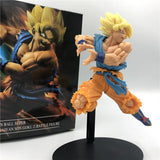 Figurine Dragon Ball de Goku Super Saiyan (kamehameha)