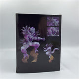 statuette figurine  Dragon Ball de 17cm de Freezer lançant une attaque contre Son Goku