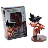 Figurine statuette dragon ball de goku avec le baton magique (enfants)