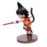 Figurine Dragon Ball de Goku avec le baton magique (enfant)