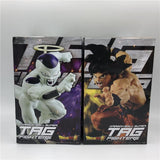 Figurine statuette de Dragon Ball Z de 22cm représentant Goku et Freezer