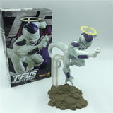 Figurine statuette de Dragon Ball Z de 22cm représentant Goku et Freezer