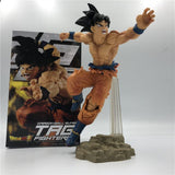 Figurine statuette de Dragon Ball Z de 22cm représentant Goku et Freezer