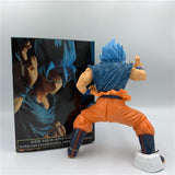 Figurine Dragon Ball de Goku SSJ blue