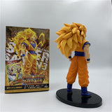 Figurine statuette dragon ball de Goku Super Saiyan 3