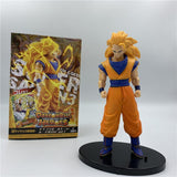 Figurine statuette dragon ball de Goku Super Saiyan 3
