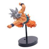 Figurine statuette dragon ball de goku ultra instinct (goku d'argent)