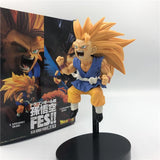 Figurine statuette dragon ball de gotrunk super saiyan 3