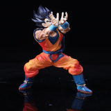 Figurine statuette  de 22cm de Son Goku faisant un kamehameha