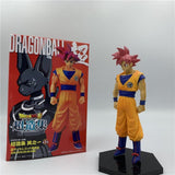 Figurine Dragon Ball de Son Goku SSJ God